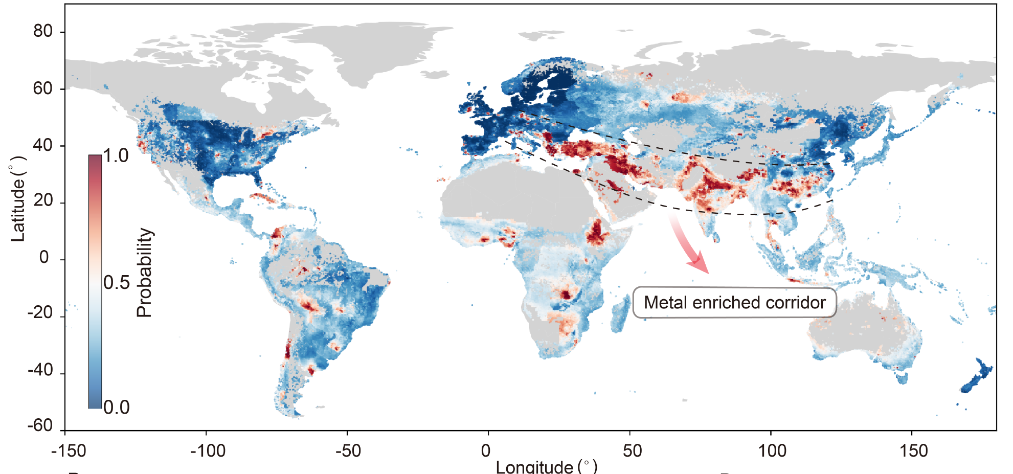Poisonous metals contaminate one-fifth of worldwide farmland – EnvironmentJournal