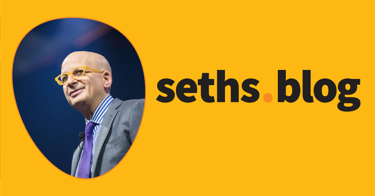 Easy and painless productiveness | Seth’s Weblog