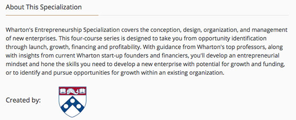 Your Information to Getting an Entrepreneurial Schooling