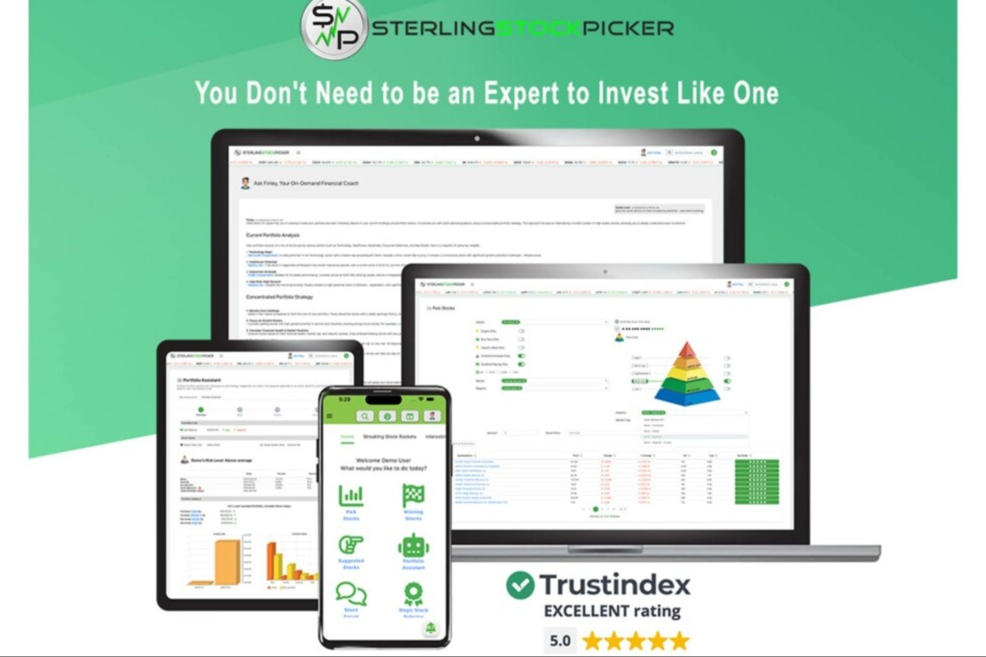 Simplify Investing With Inventory Suggestions App