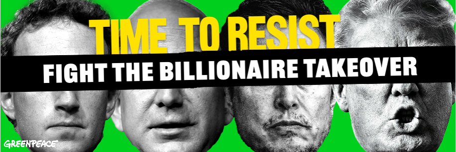 100 days of Trump & his billionaires’ struggle on the setting