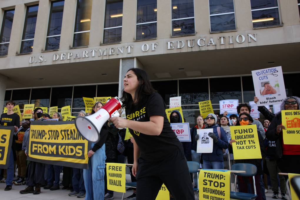 Schooling Researchers Sue Trump Administration, Testing Govt Energy