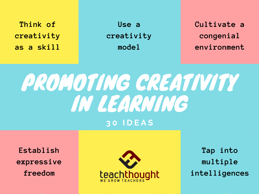 Promote Creativity In Studying With These 30 Concepts