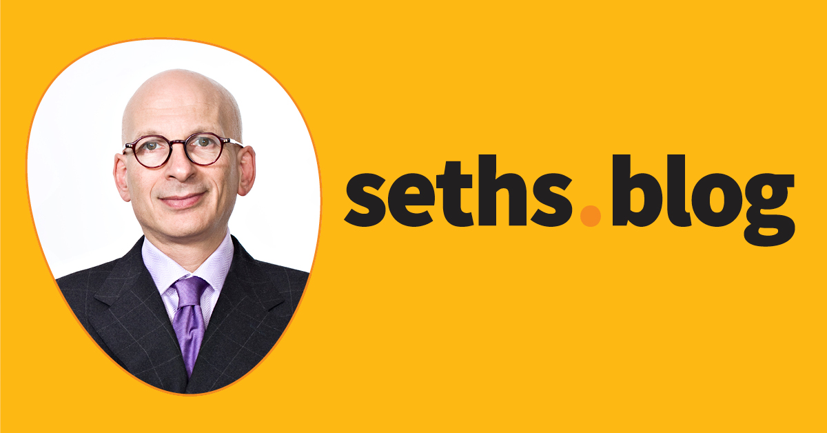 Simply the appropriate size | Seth’s Weblog