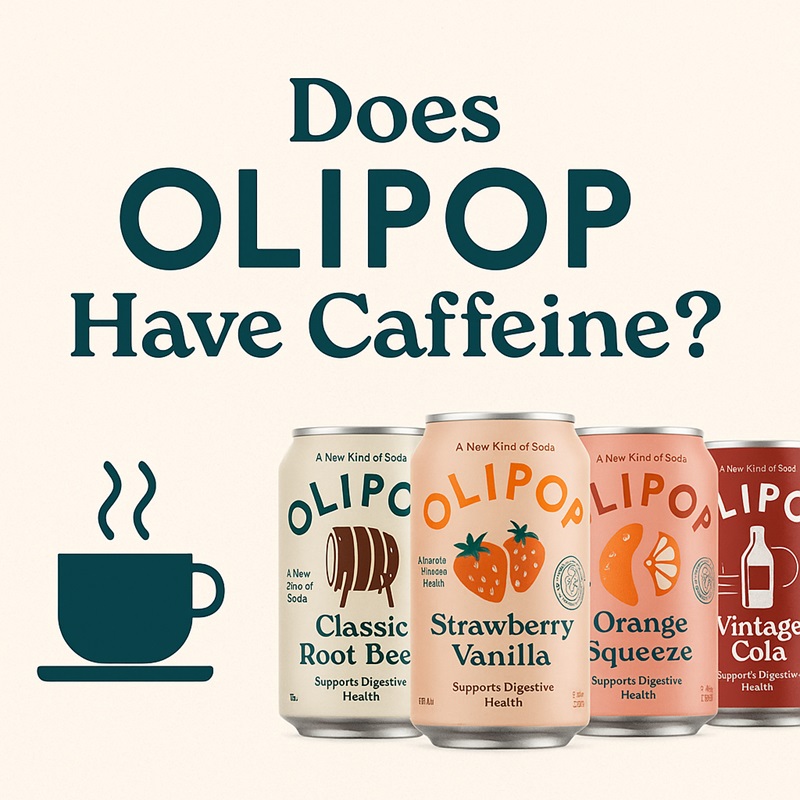 Does Olipop Have Caffeine? The Reality Behind Olipop’s Components and Results
